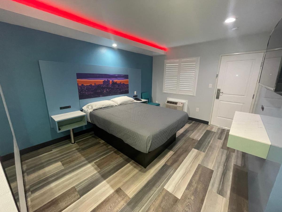 La Palma Motel, South Gate - Los Angeles Area Ngoại thất bức ảnh