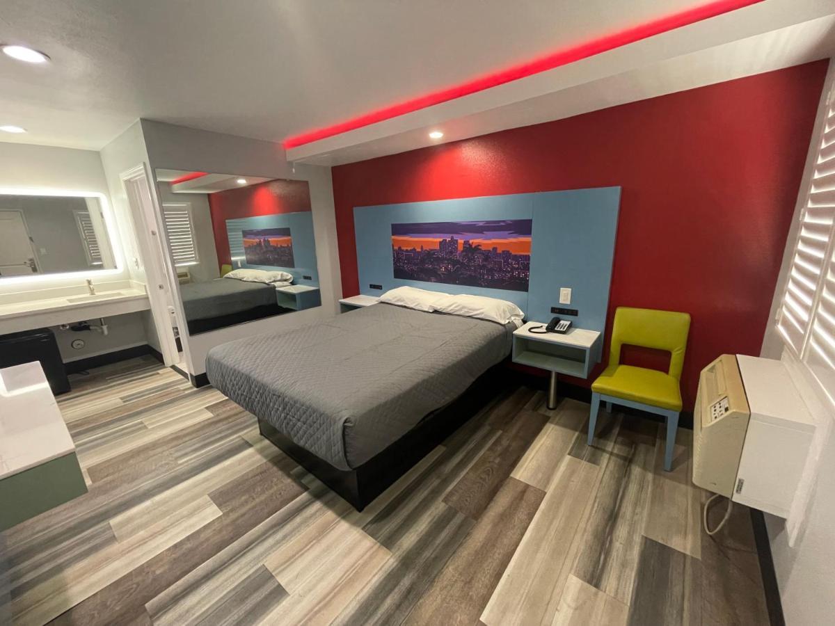 La Palma Motel, South Gate - Los Angeles Area Ngoại thất bức ảnh