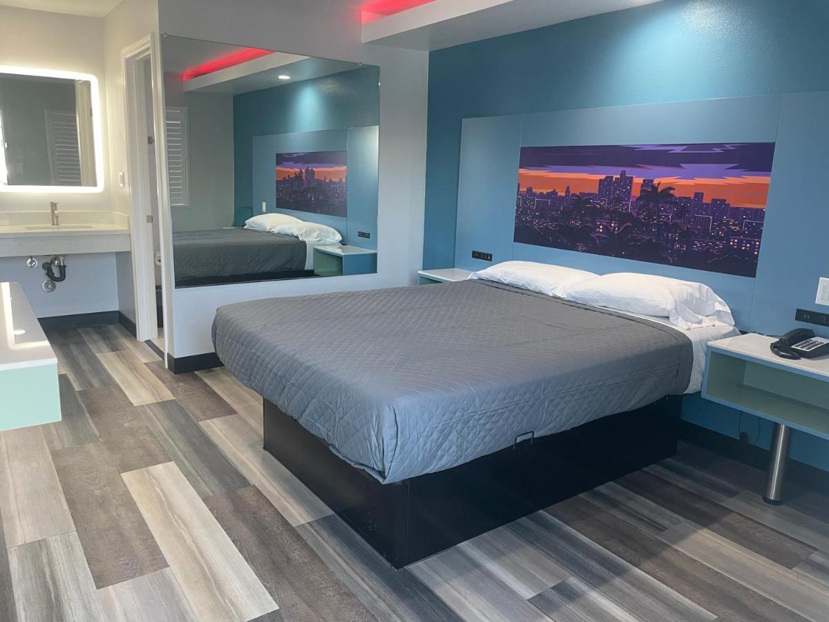 La Palma Motel, South Gate - Los Angeles Area Ngoại thất bức ảnh