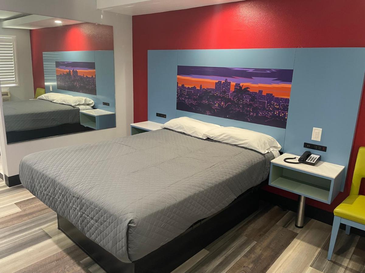 La Palma Motel, South Gate - Los Angeles Area Ngoại thất bức ảnh