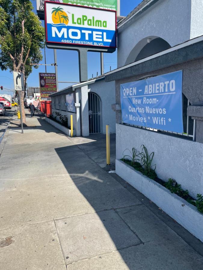 La Palma Motel, South Gate - Los Angeles Area Ngoại thất bức ảnh