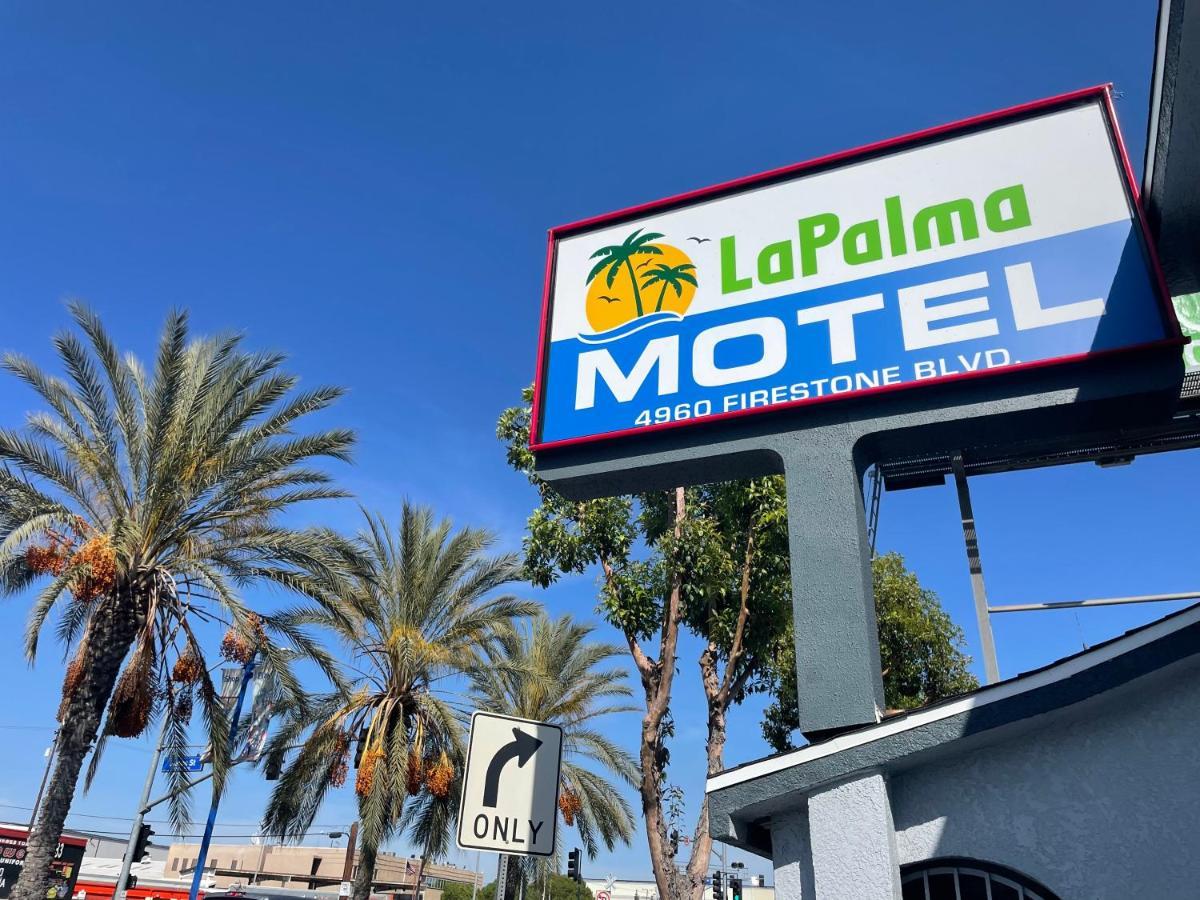 La Palma Motel, South Gate - Los Angeles Area Ngoại thất bức ảnh