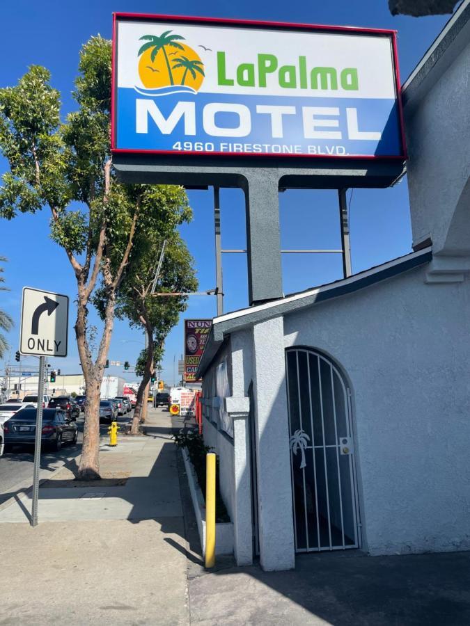 La Palma Motel, South Gate - Los Angeles Area Ngoại thất bức ảnh